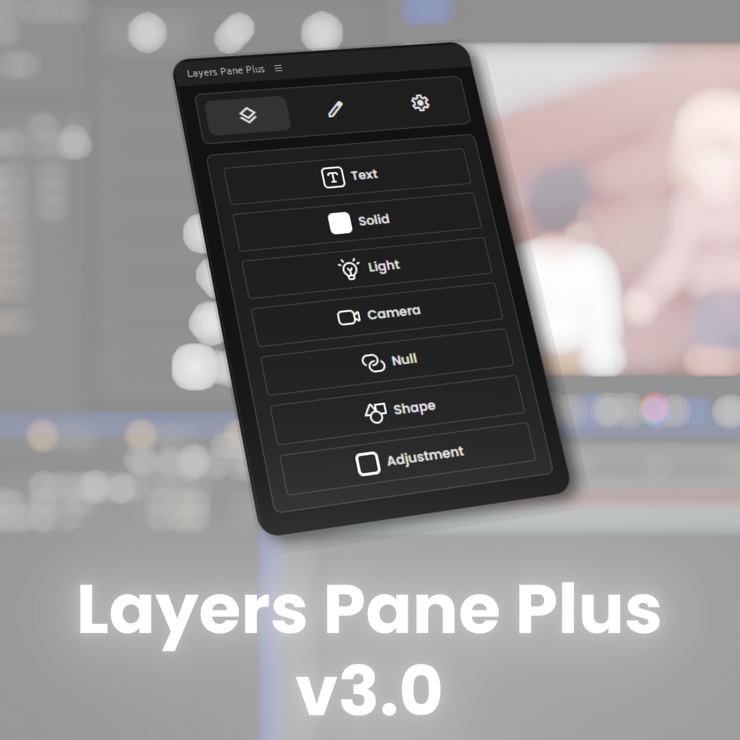 Layers Pane Plus
